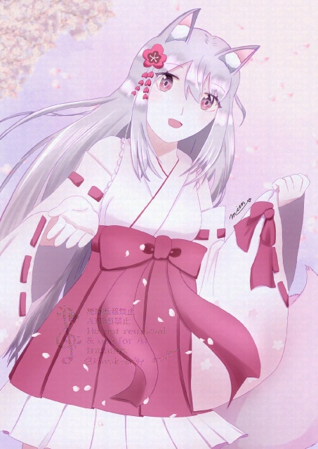 一枚絵⑧（二次創作イラスト）