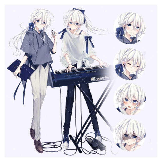 立ち絵サンプル