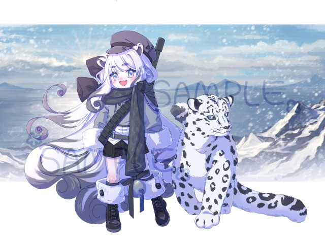 ユキヒョウちゃん