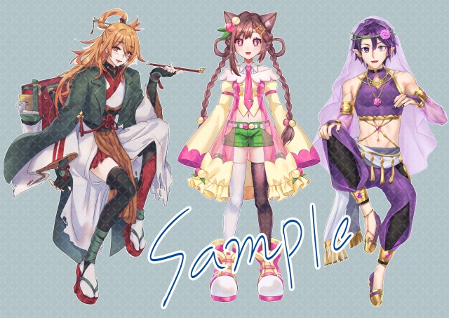 立ち絵サンプル