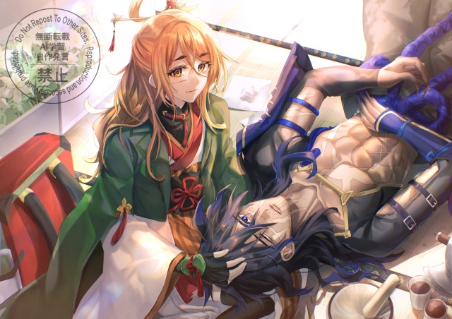 COC_野狗子と薬師