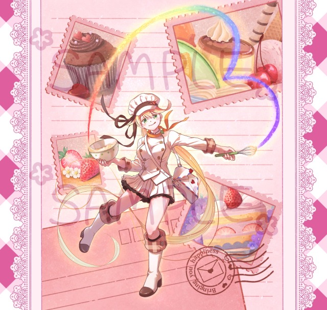 パティシエちゃん