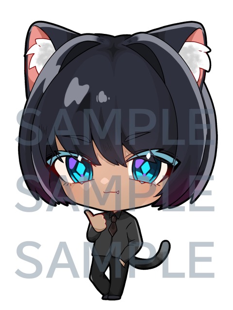 デフォルメ(ミニ)キャラのご依頼