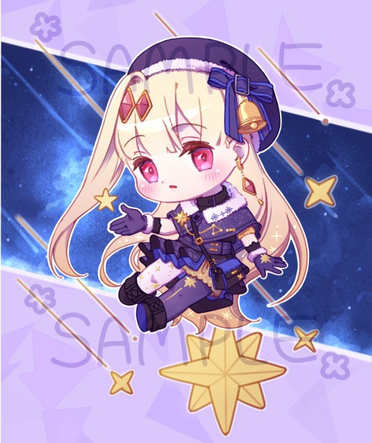 SDキャラ　おほしさま