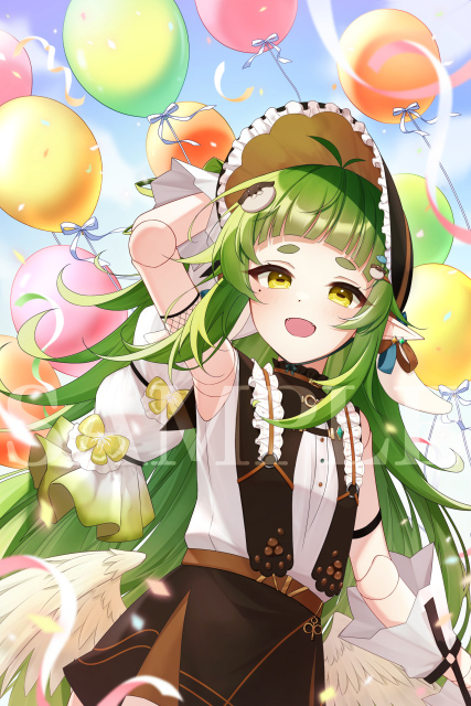 【一枚絵】ご依頼イラスト