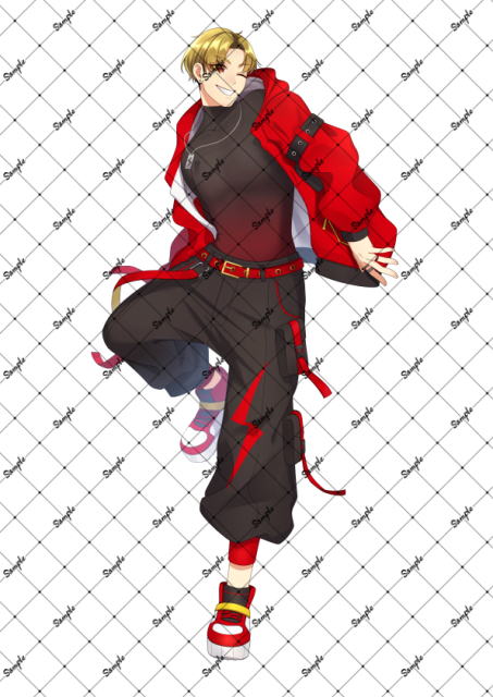 立ち絵イラスト