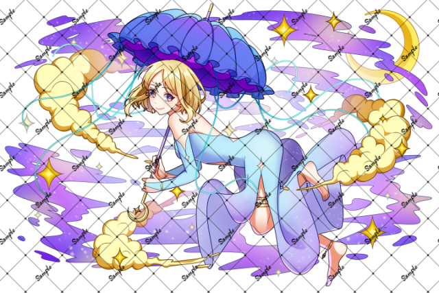 背景、その他含む立ち絵イラスト