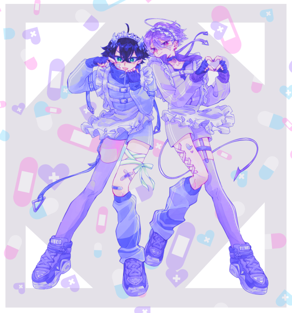 絵柄作風イメージ