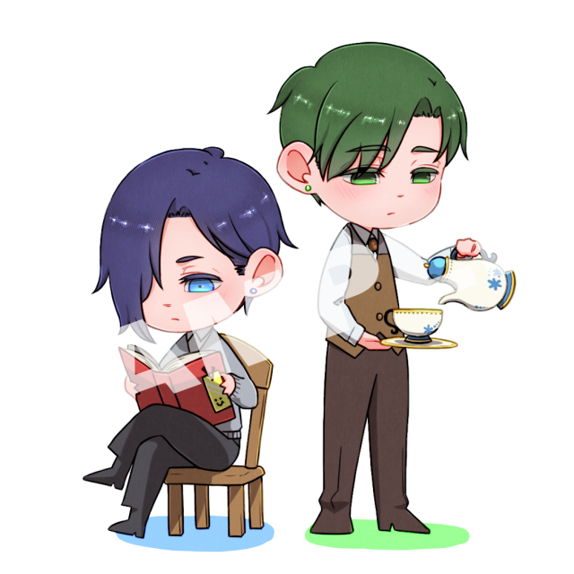 オリジナルキャラクターミニ