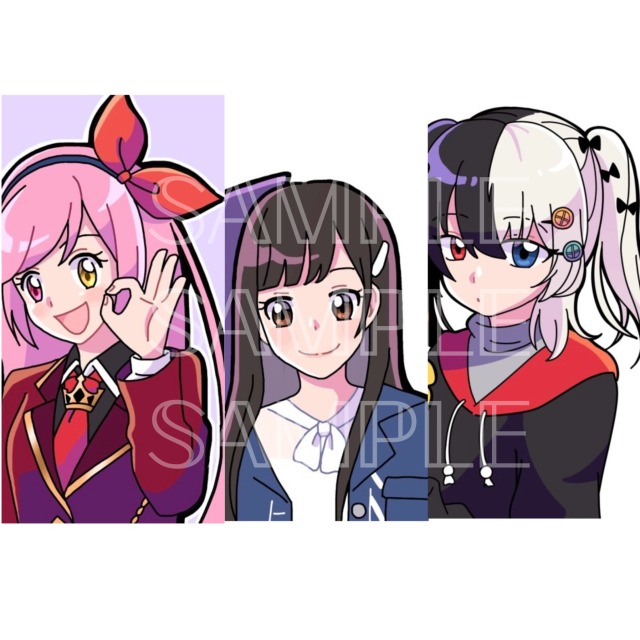 【オリキャラ】イラストサンプル