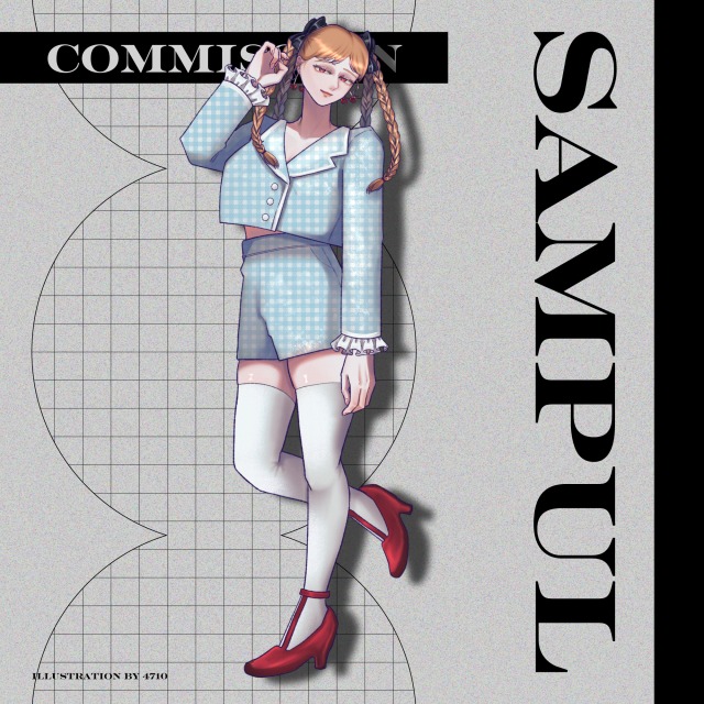 SAMPLE - 立ち絵