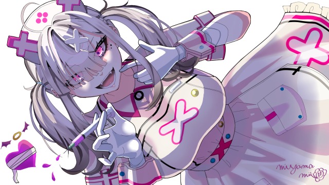 ファンアート【にじさんじ　健屋花那】