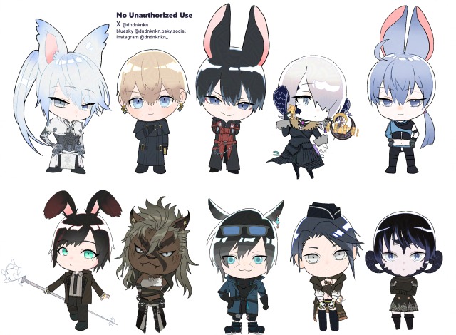 SDキャラ　サンプル