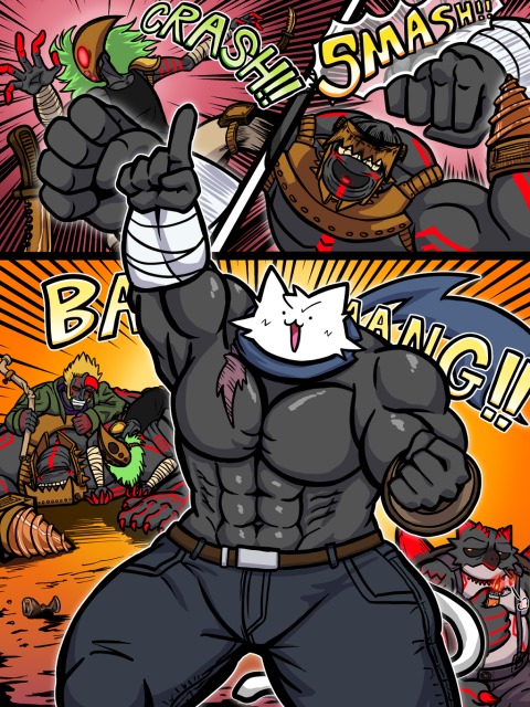 過去絵サンプル（Skeb002）