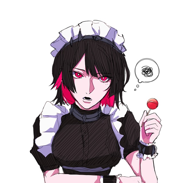 簡易塗りイラスト