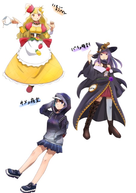 キャラクタークリエイト