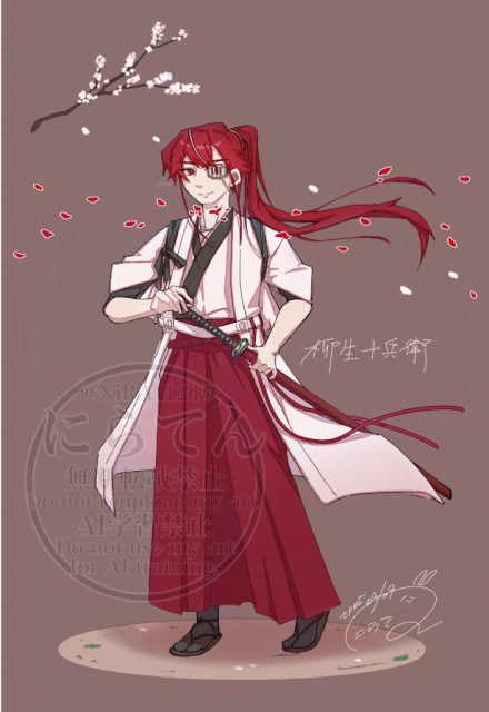 参考作品(二次創作FA)