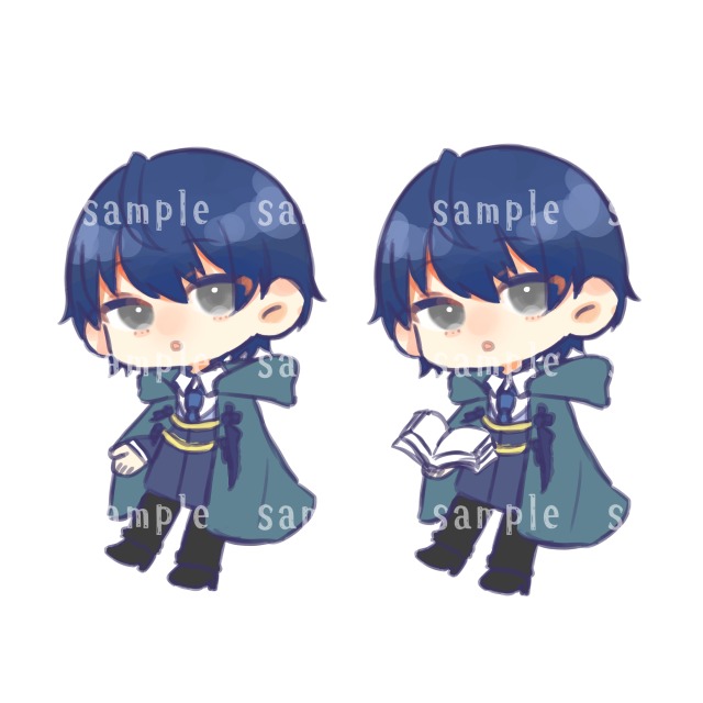 デフォルメイラスト