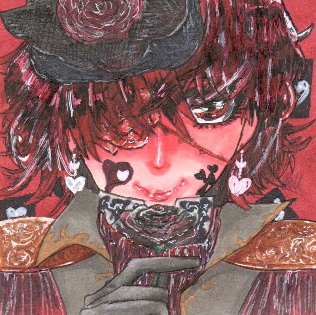 コピックイラスト