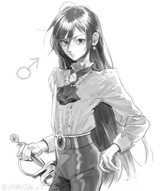 らくがき(モノクロ)まとめ