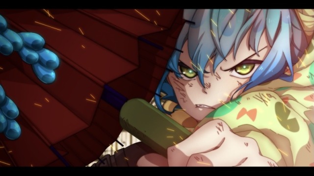 アニメ風イラスト