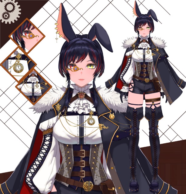 vtuberデザイン実績