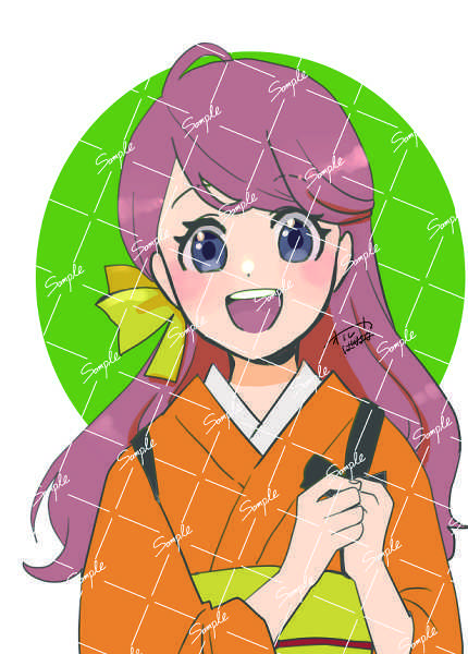 SNSアイコン　sample