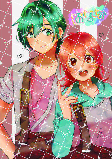 イラスト　sample