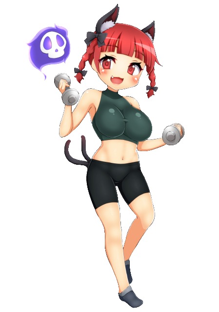 東方アクリルスタンド用イラスト