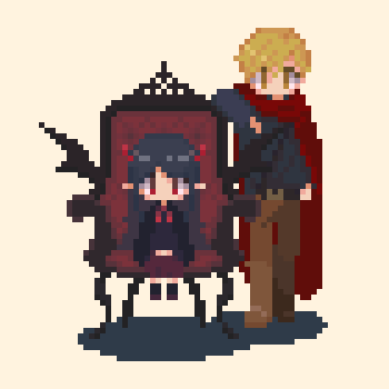 ミニキャラドット絵