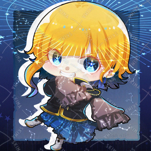 ちびキャラサンプル