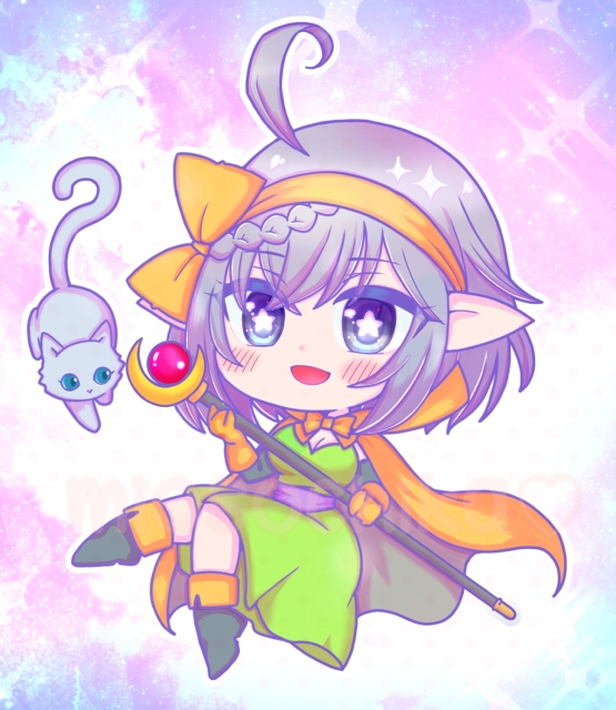 魔法使いの女の子