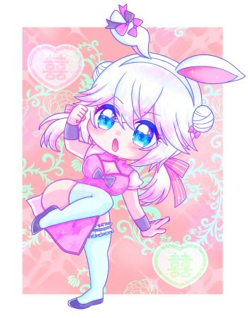 うさ耳カンフー