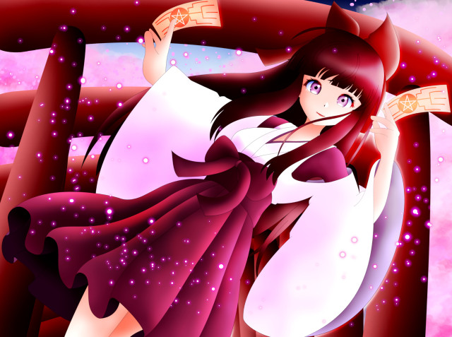 漫画表紙のおまけ絵