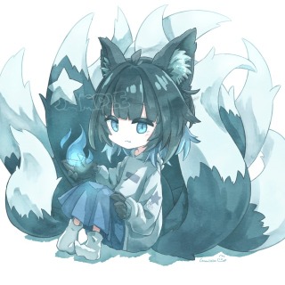 【ご依頼】青い炎の妖狐