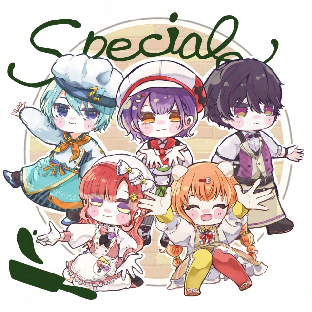 にじさんじ　スペシャーレ　二次創作