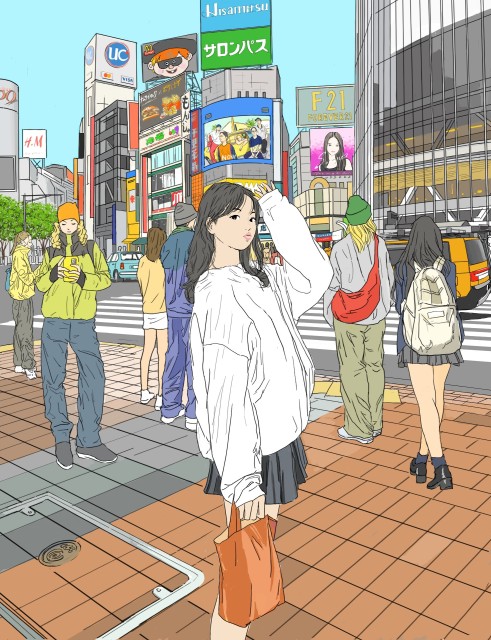 渋谷スクランブル