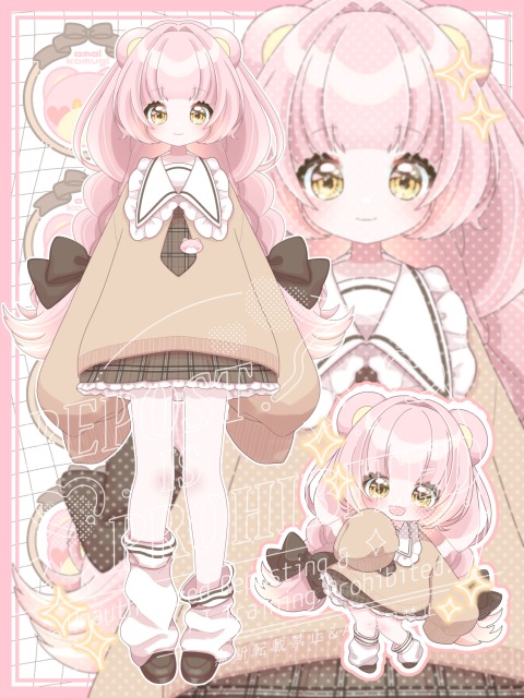 VTuberデザイン・モデリング