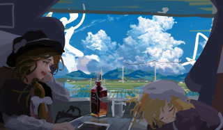 東方projectの二次創作です