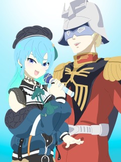 二次創作_一枚絵