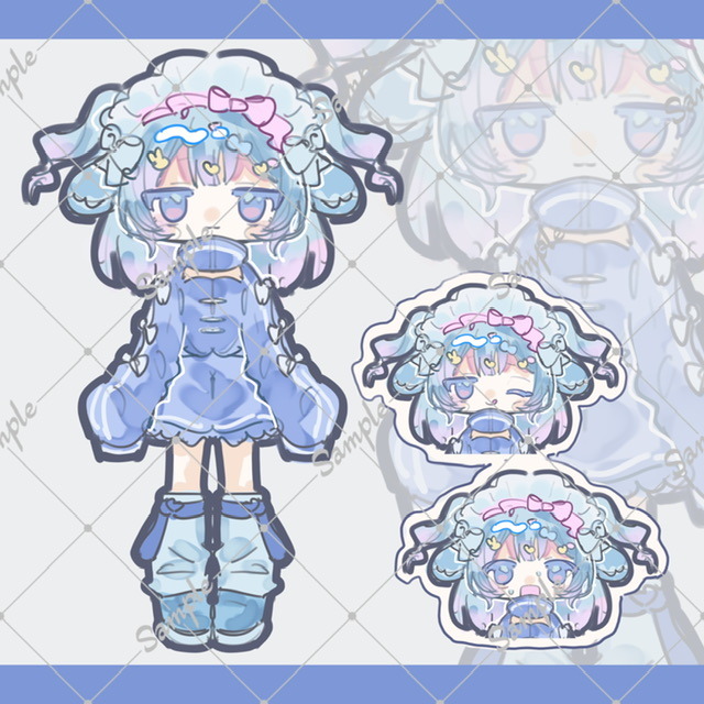 立ち絵サンプル