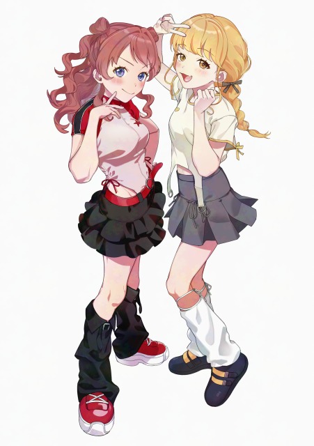 二次創作イラスト