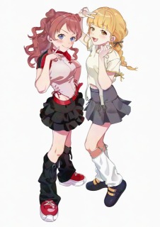 二次創作イラスト