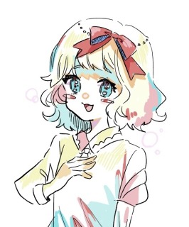 女の子