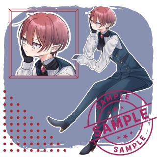 サンプル：10代の男の子