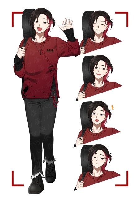 立ち絵サンプル用作品