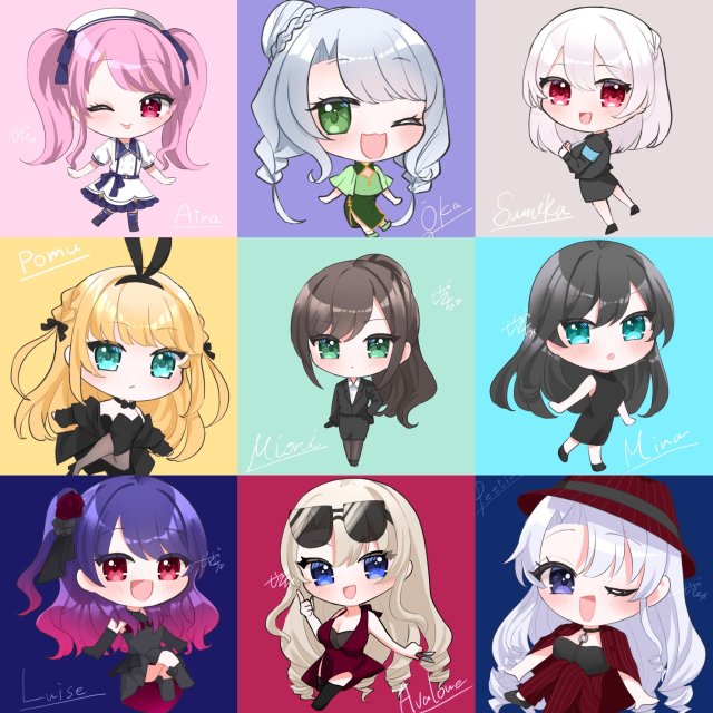 SDイラストサンプル