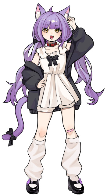 キャラクターデザイン（少女）