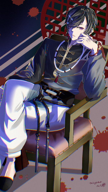 ファンアート【にじさんじ　四季凪アキラ】