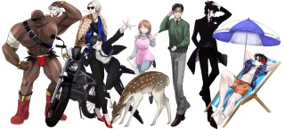 立ち絵サンプル